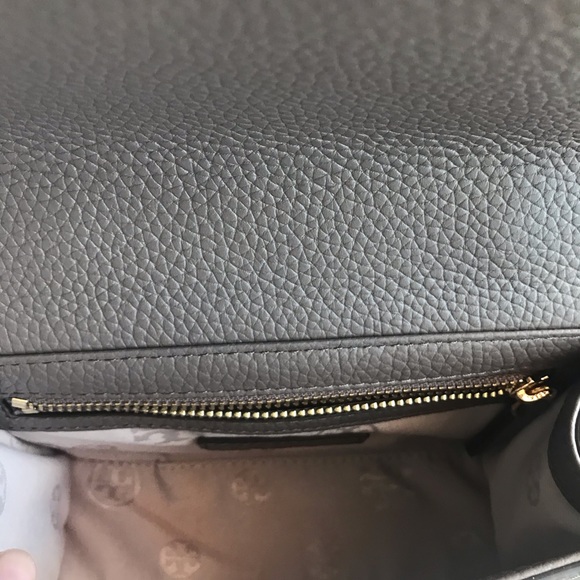 NEW TORY BURCH TAUPE Crossbody Bag - Picture 8 of 10